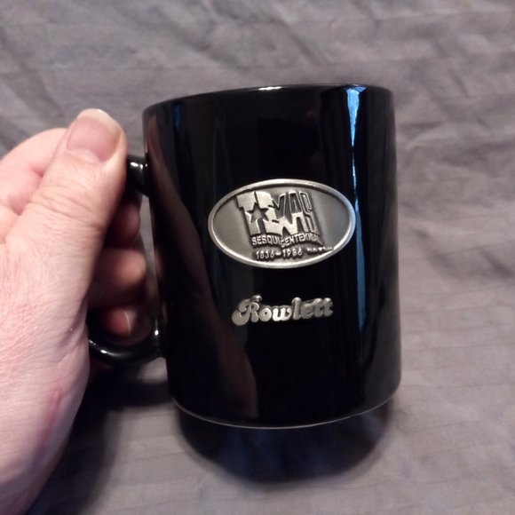 Collectible Coffee, Tea, Mug: City of Rowlett / Texas Sesquicentennial - Picture 1 of 7